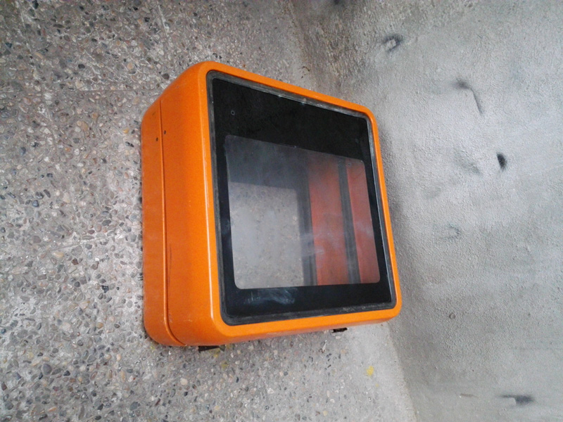 caja reloj cartel info aeropuerto tren bus fibra metacrilato 13x5466_2x65_2x16